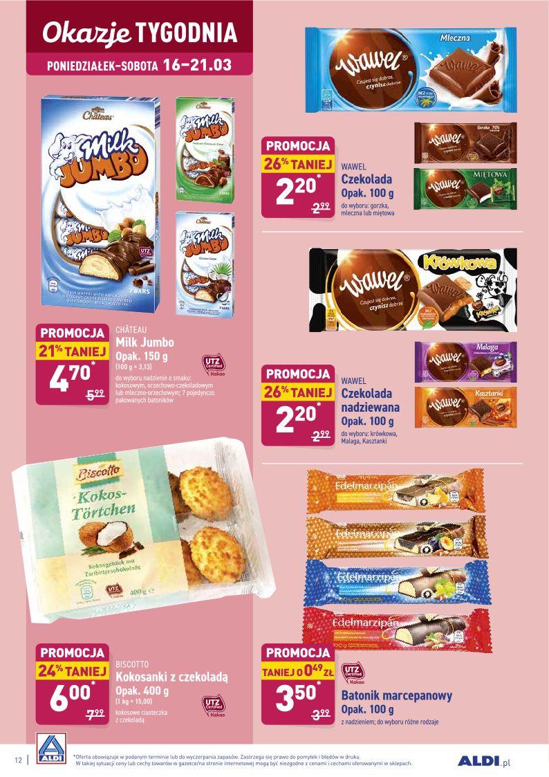 Gazetka promocyjna ALDI str. 12