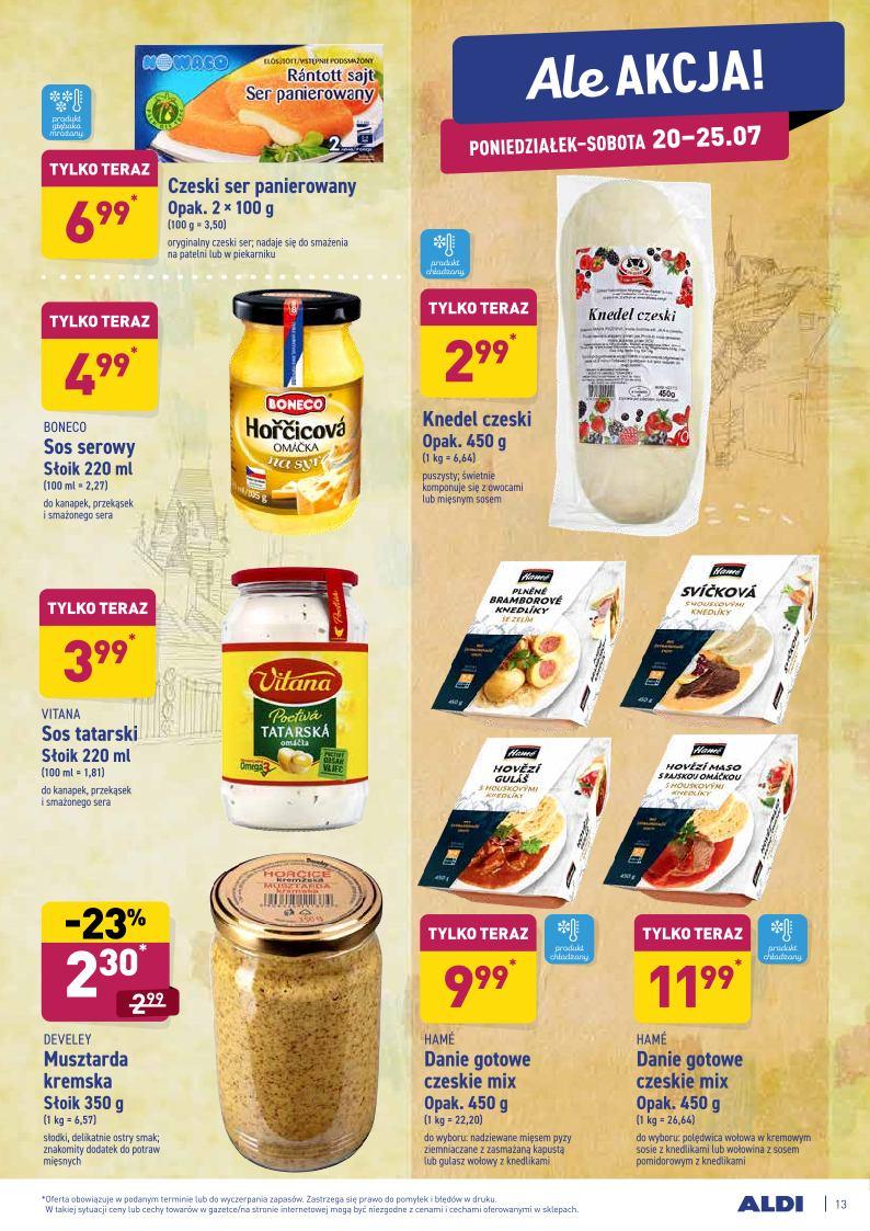 Gazetka promocyjna ALDI str. 13
