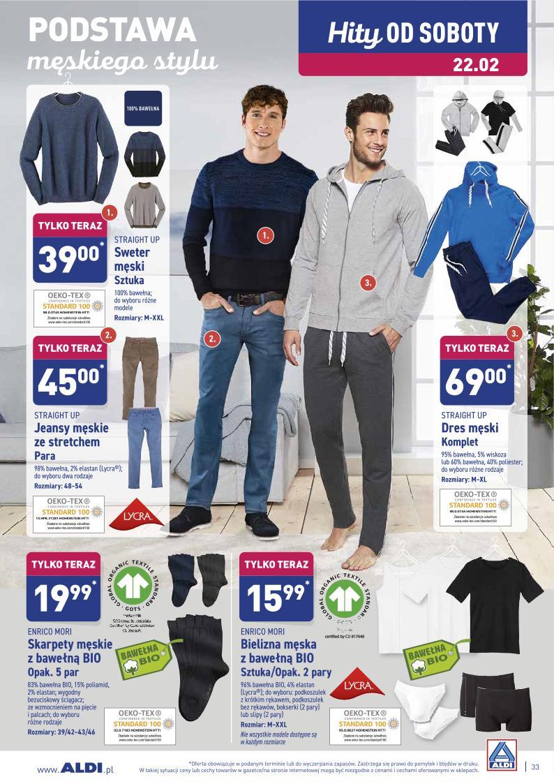 Gazetka promocyjna ALDI str. 33
