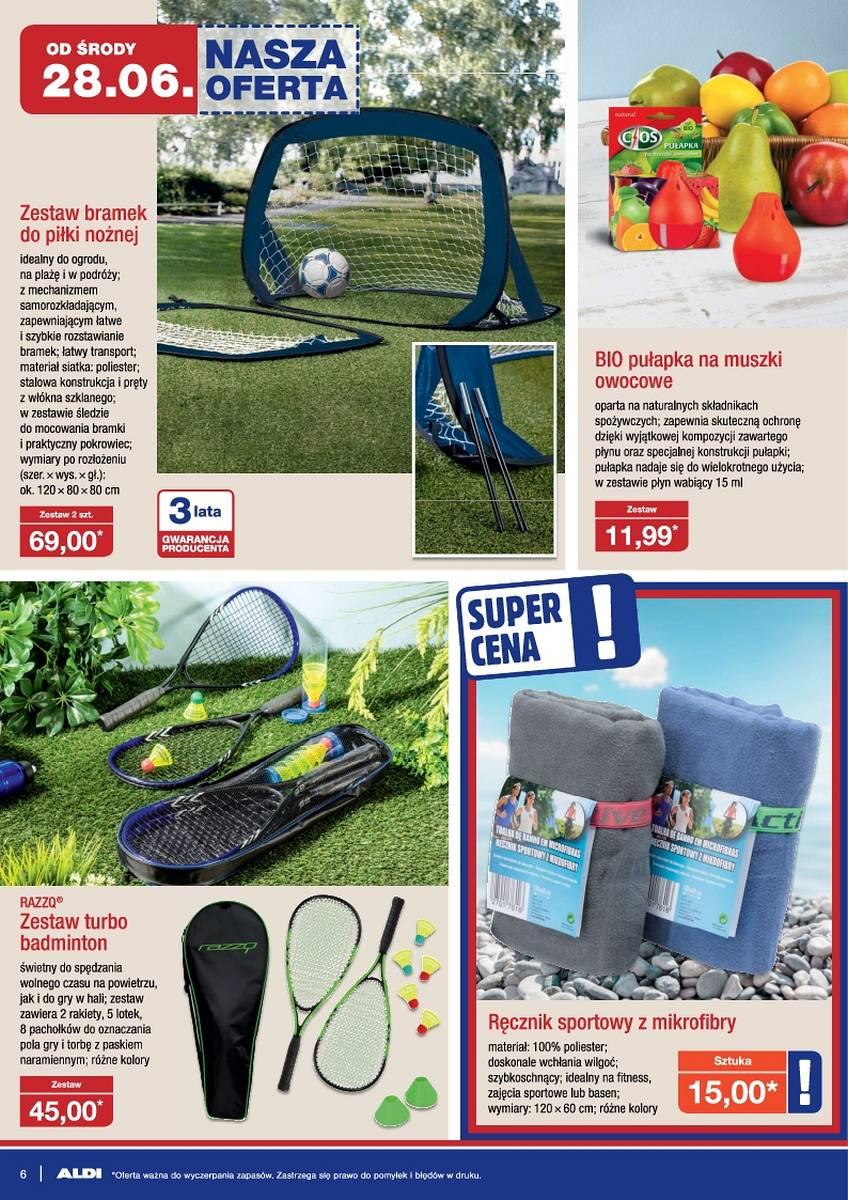Gazetka promocyjna ALDI str. 6