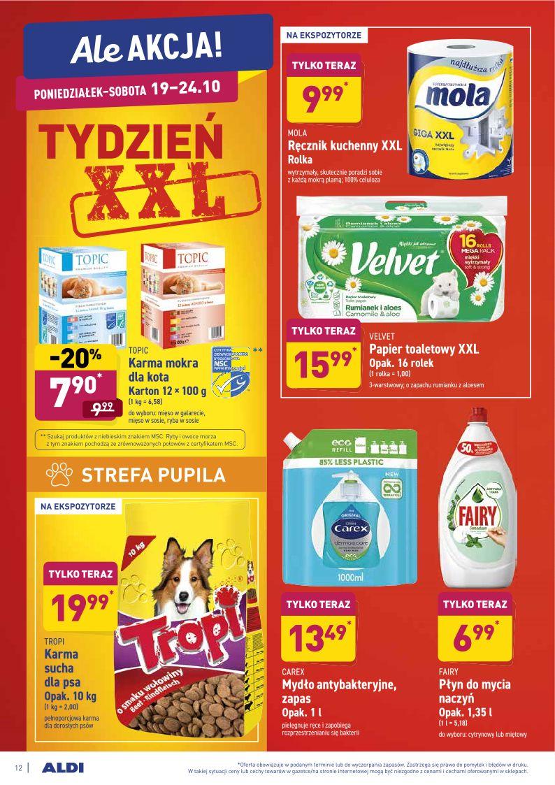 Gazetka promocyjna ALDI str. 12