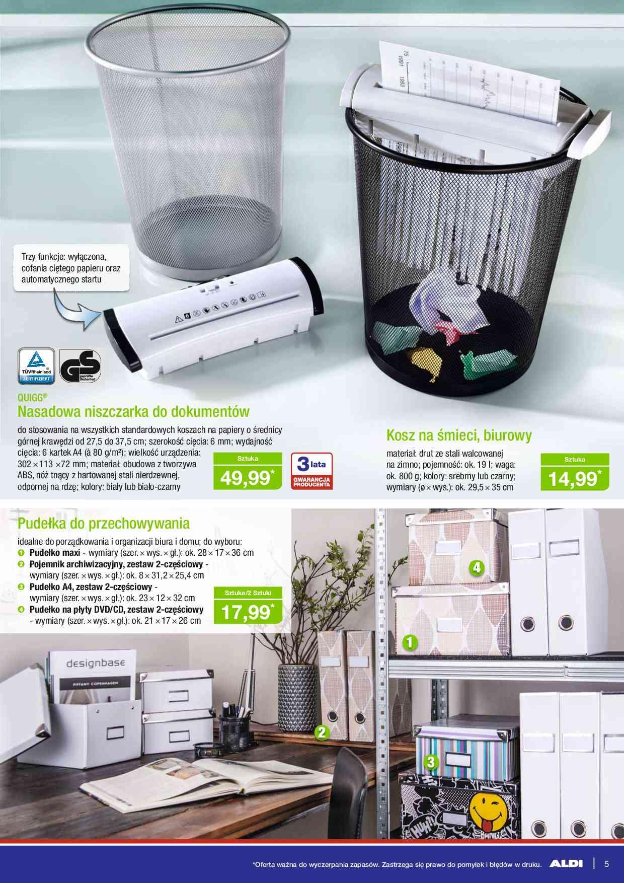 Gazetka promocyjna ALDI str. 5