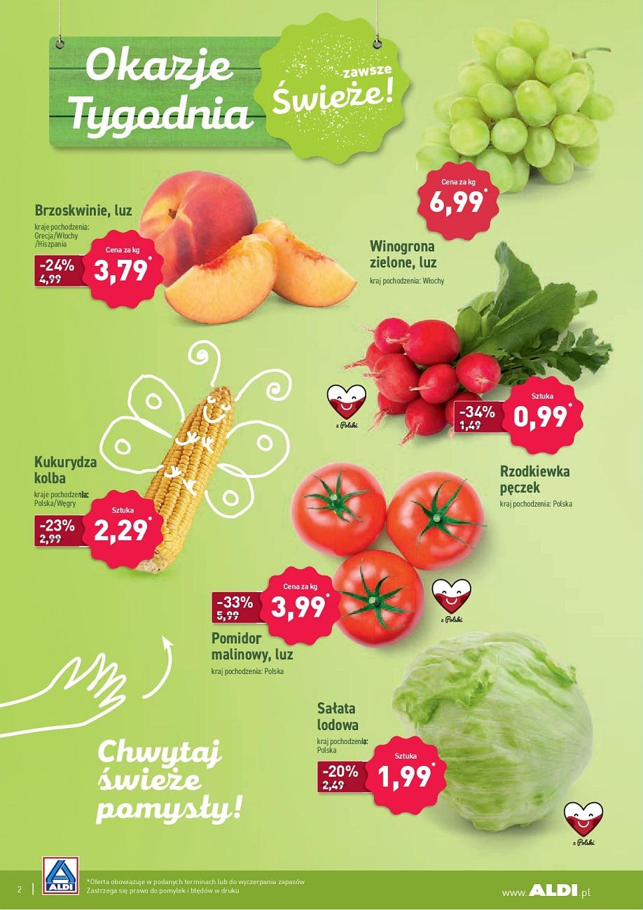 Gazetka promocyjna ALDI str. 2