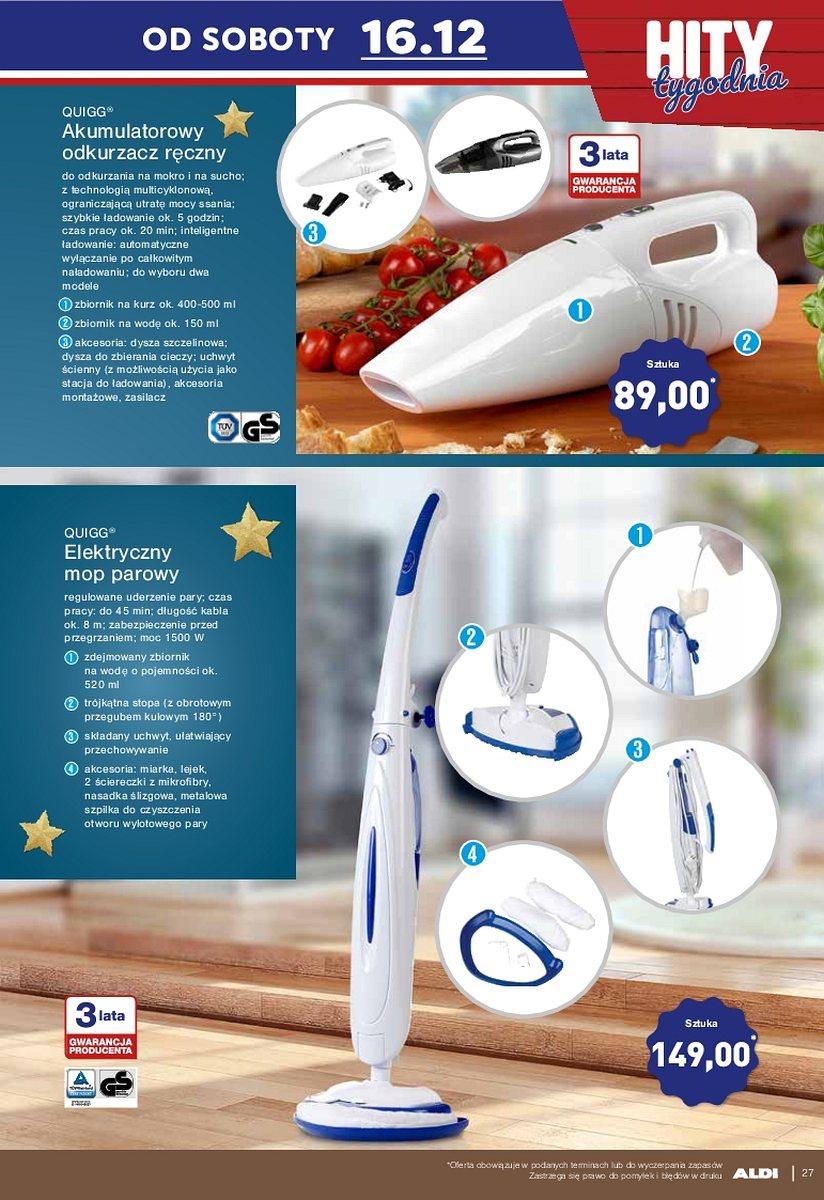 Gazetka promocyjna ALDI str. 27