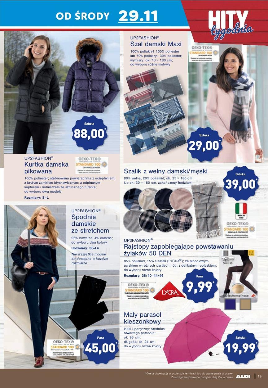 Gazetka promocyjna ALDI str. 19