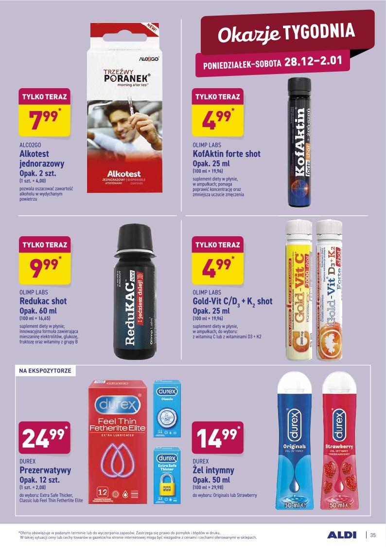 Gazetka promocyjna ALDI str. 35