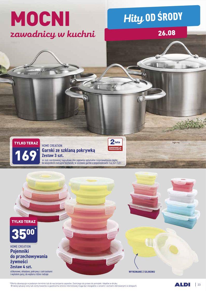 Gazetka promocyjna ALDI str. 23