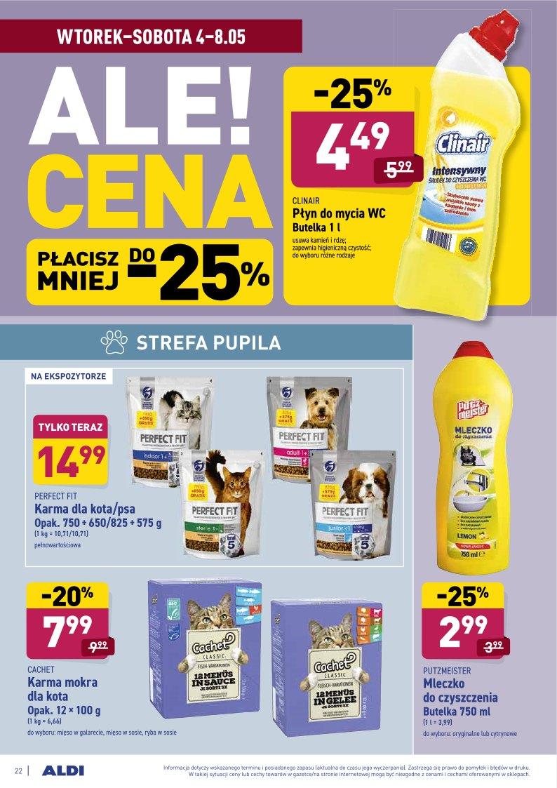 Gazetka promocyjna ALDI str. 22