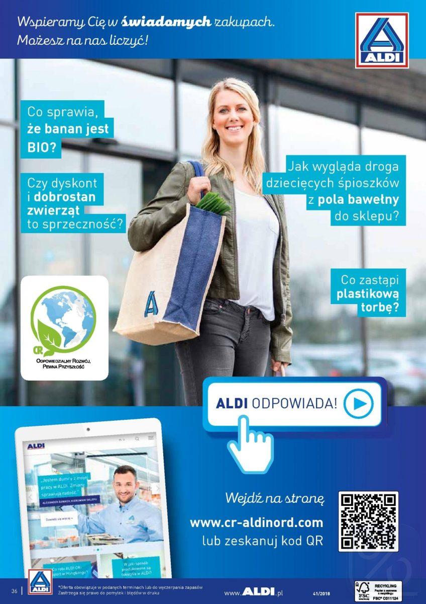 Gazetka promocyjna ALDI str. 36