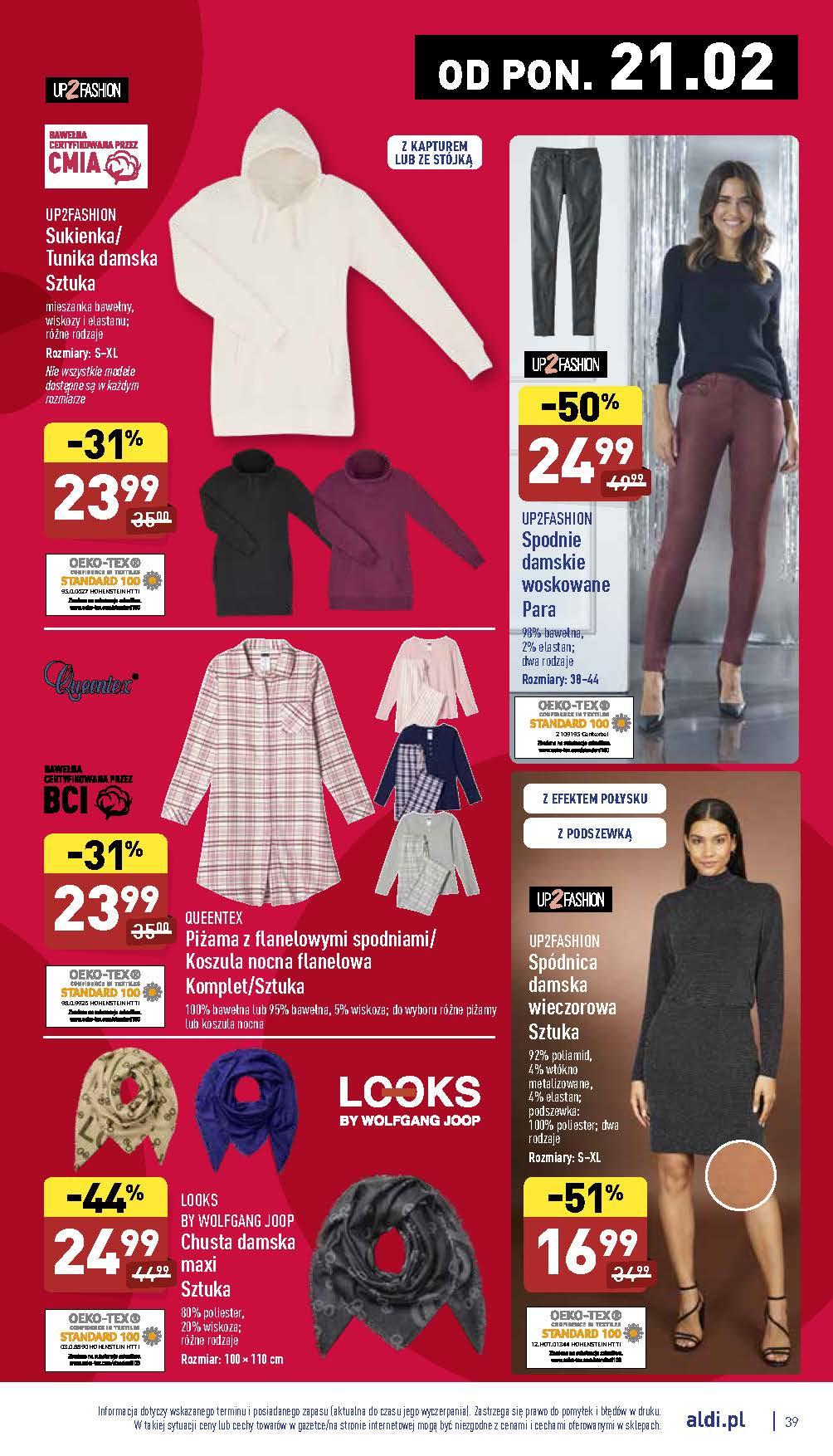Gazetka promocyjna ALDI str. 39