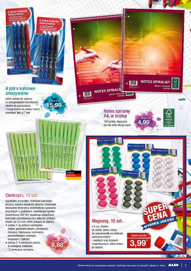 Gazetka promocyjna ALDI str. 5