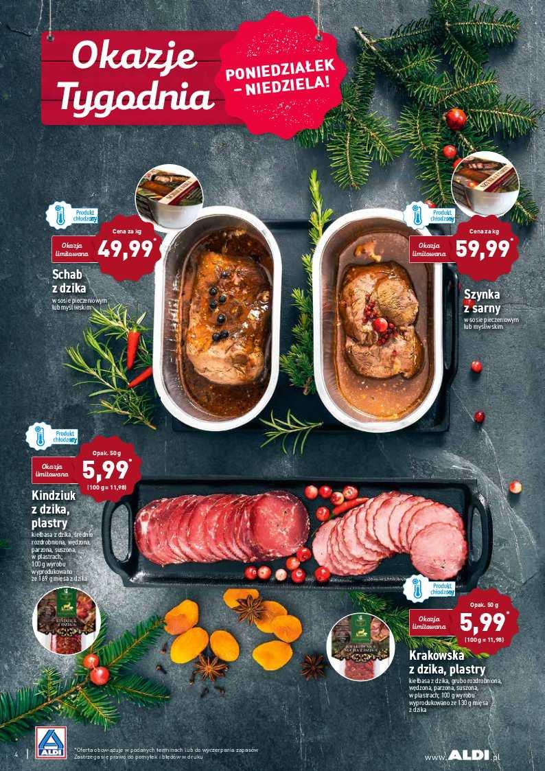 Gazetka promocyjna ALDI str. 4