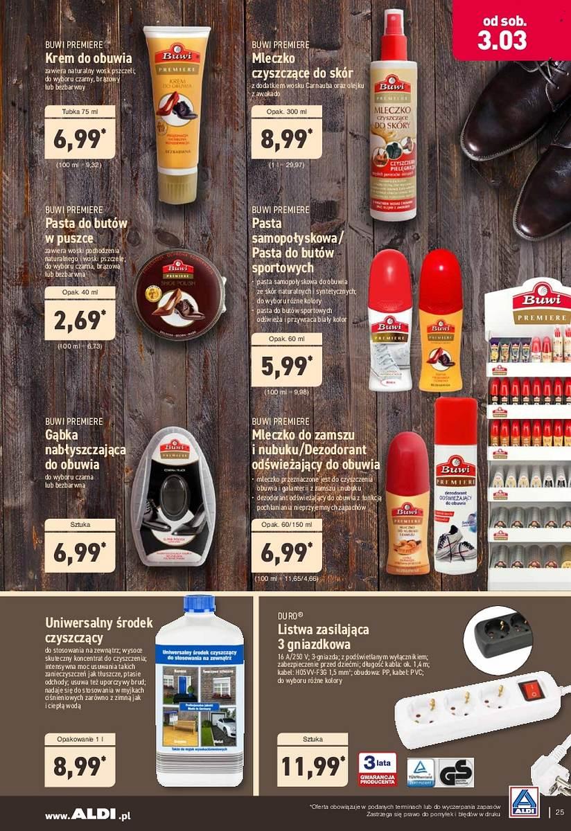 Gazetka promocyjna ALDI str. 25