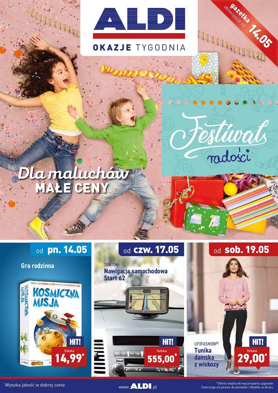 Gazetka promocyjna ALDI str. 1