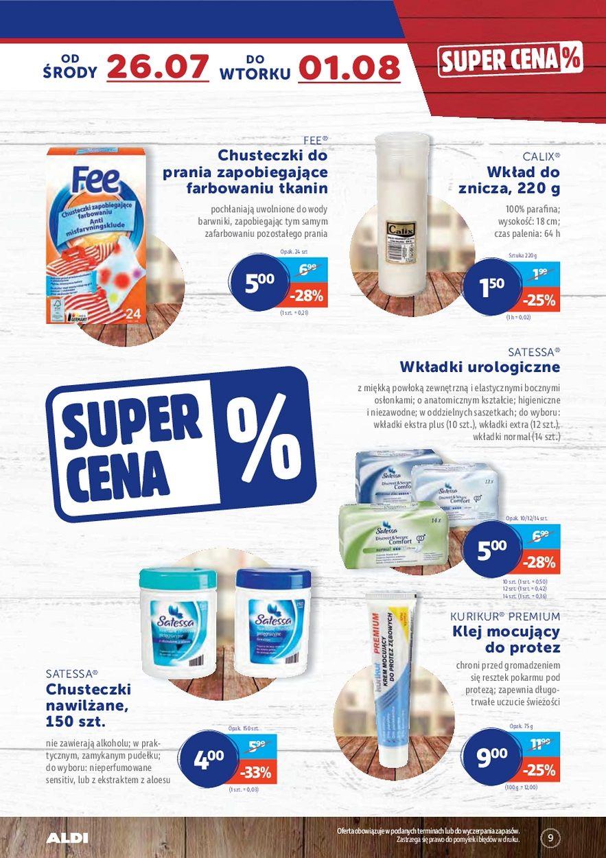 Gazetka promocyjna ALDI str. 9