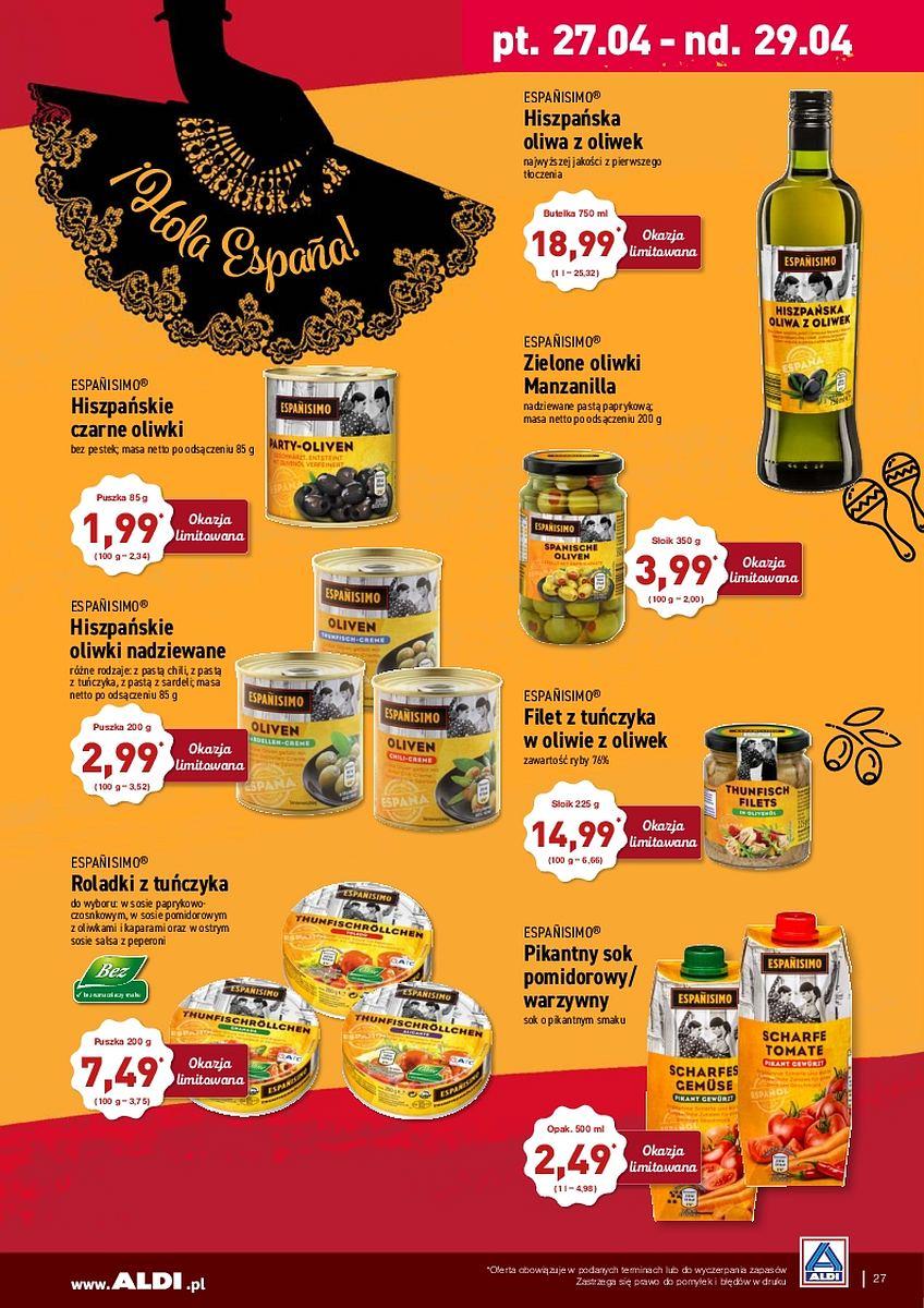 Gazetka promocyjna ALDI str. 27
