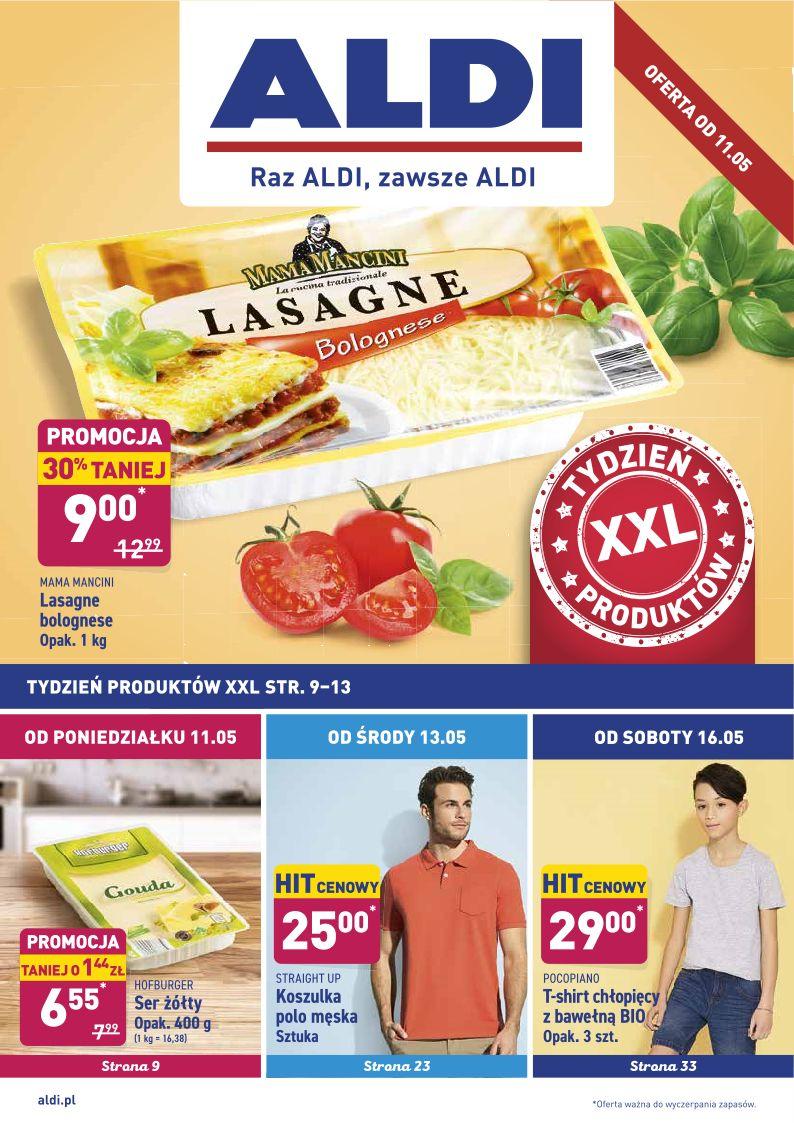 Gazetka promocyjna ALDI str. 1
