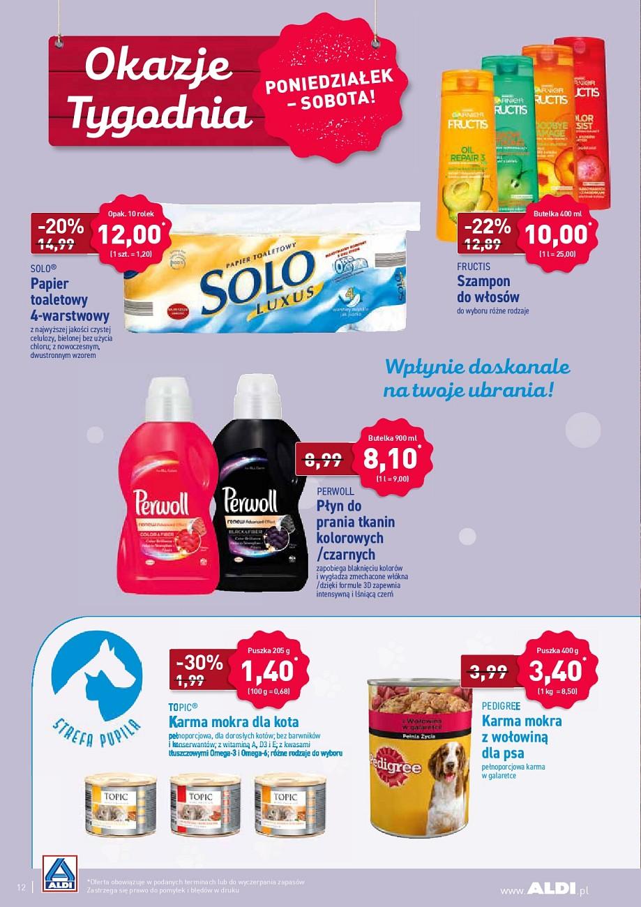 Gazetka promocyjna ALDI str. 12