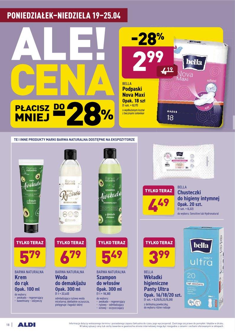 Gazetka promocyjna ALDI str. 18