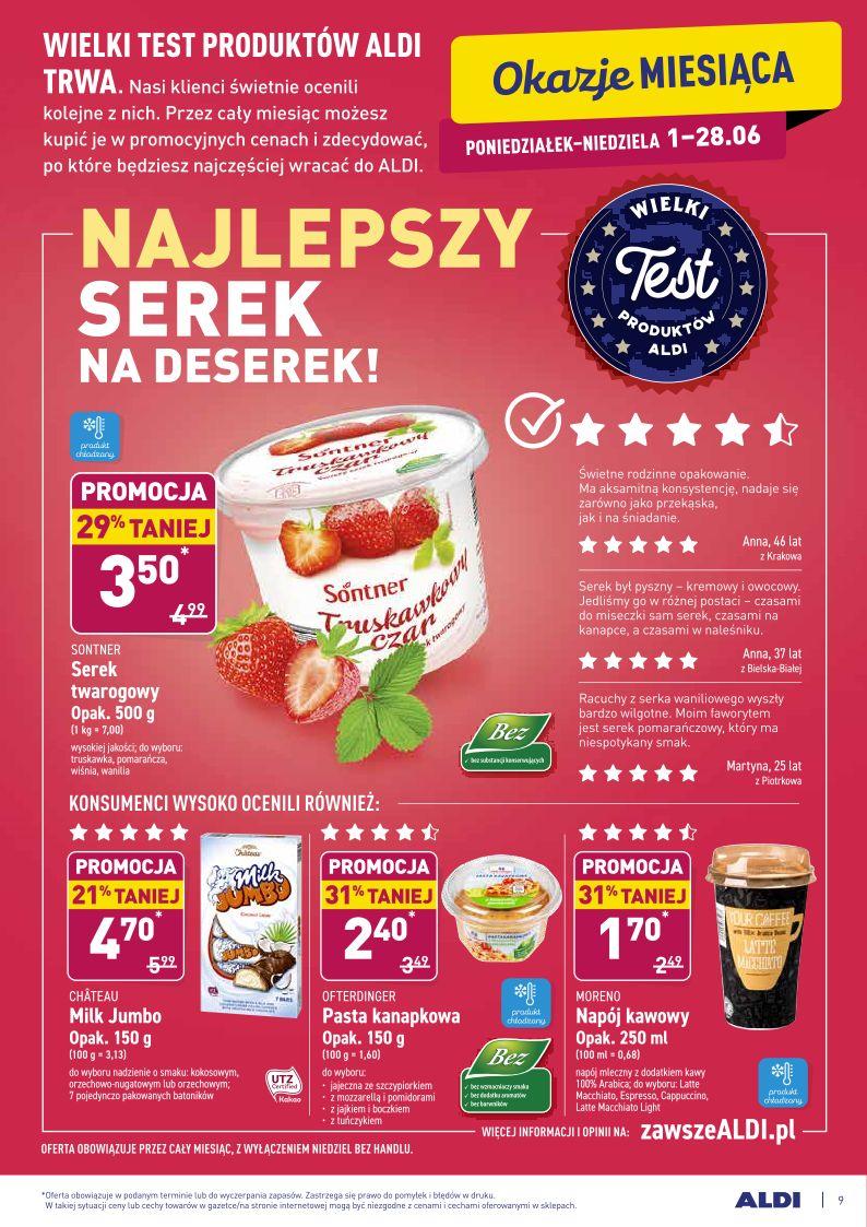 Gazetka promocyjna ALDI str. 9