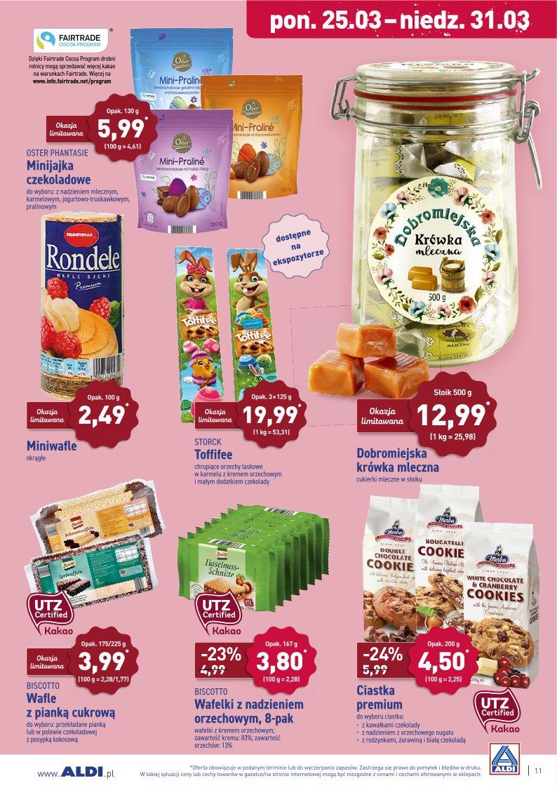 Gazetka promocyjna ALDI str. 11
