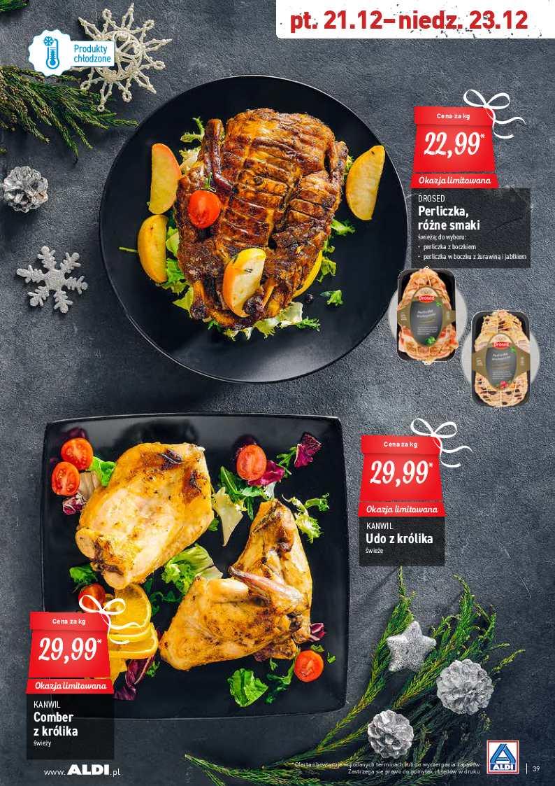 Gazetka promocyjna ALDI str. 39