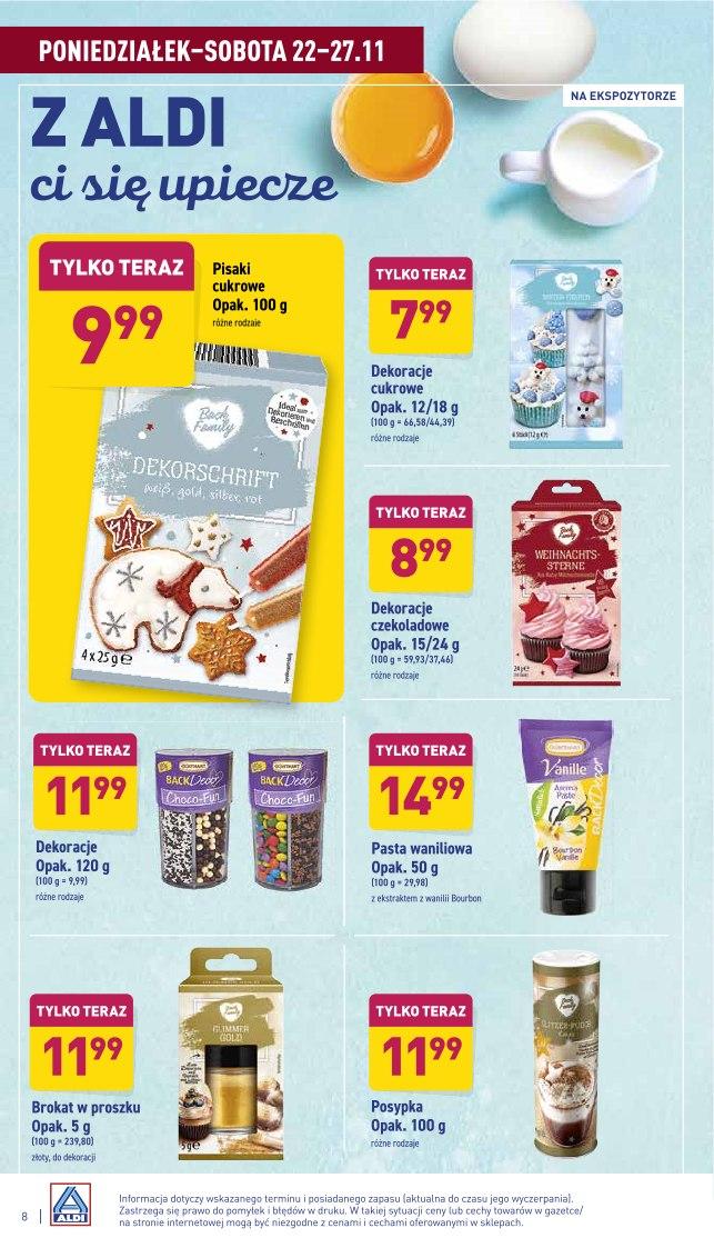 Gazetka promocyjna ALDI str. 8