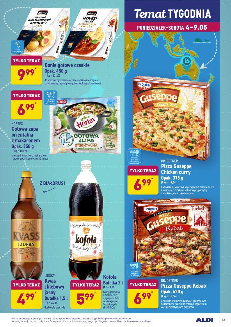 Gazetka promocyjna ALDI str. 13
