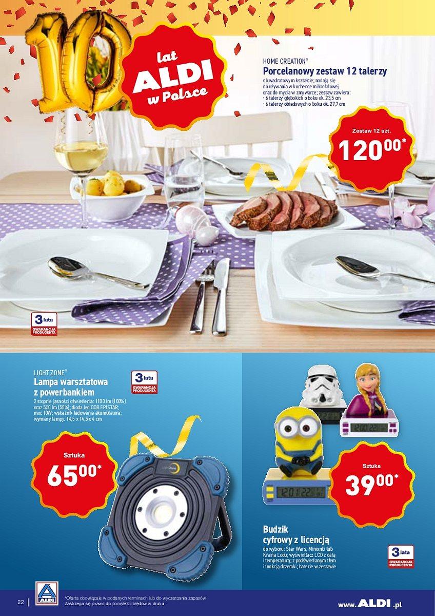 Gazetka promocyjna ALDI str. 22