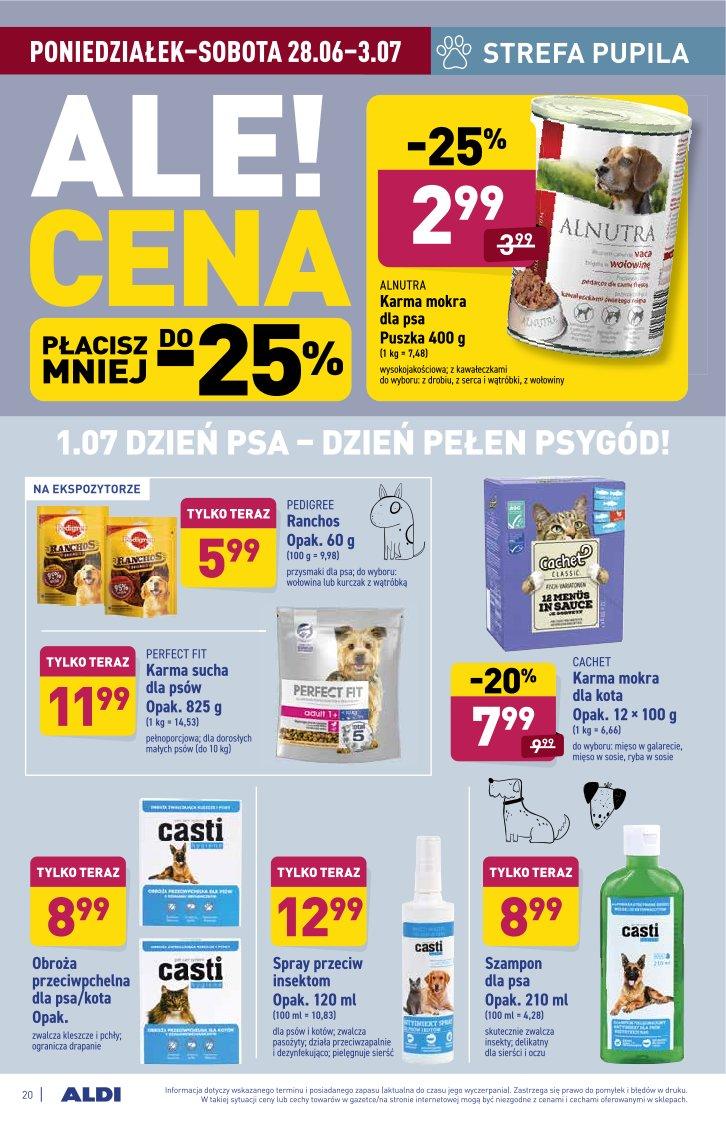 Gazetka promocyjna ALDI str. 20
