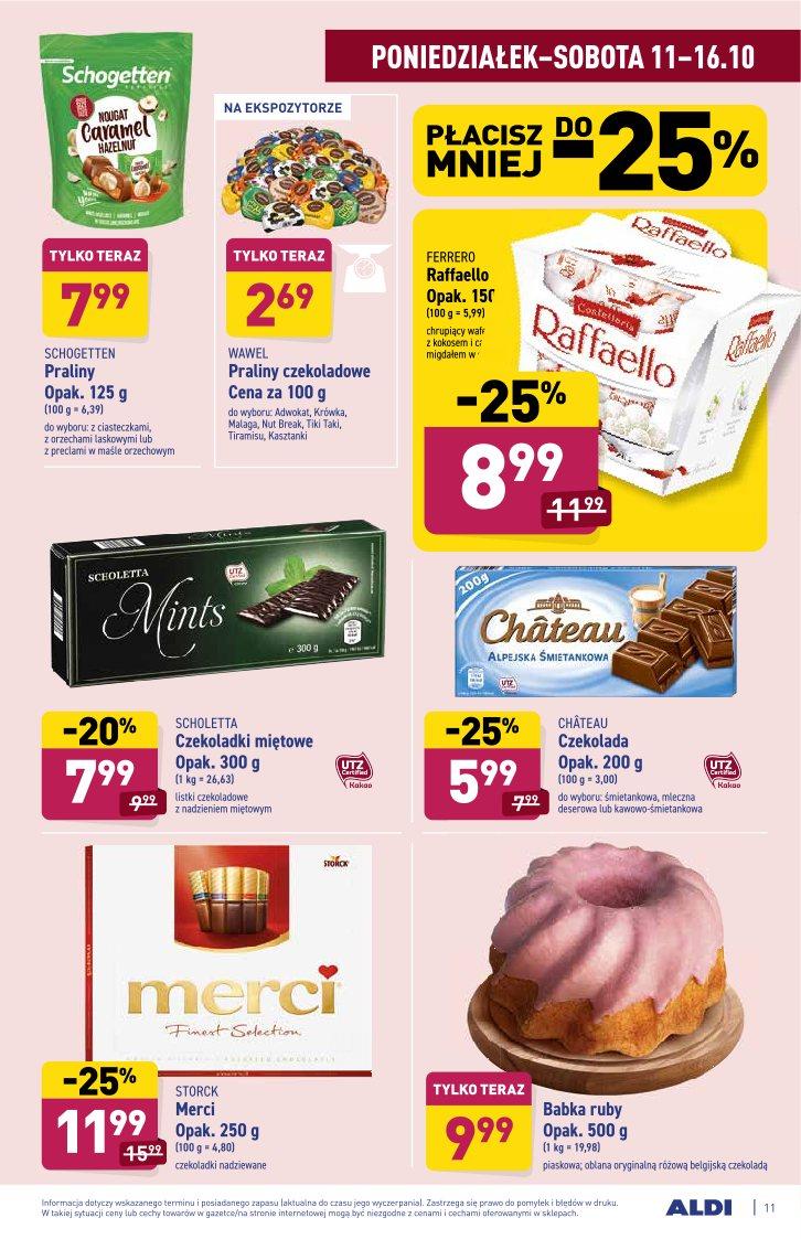 Gazetka promocyjna ALDI str. 11