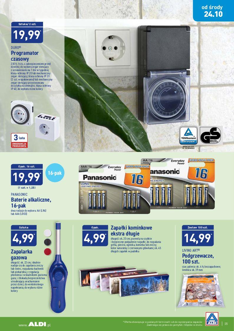 Gazetka promocyjna ALDI str. 25