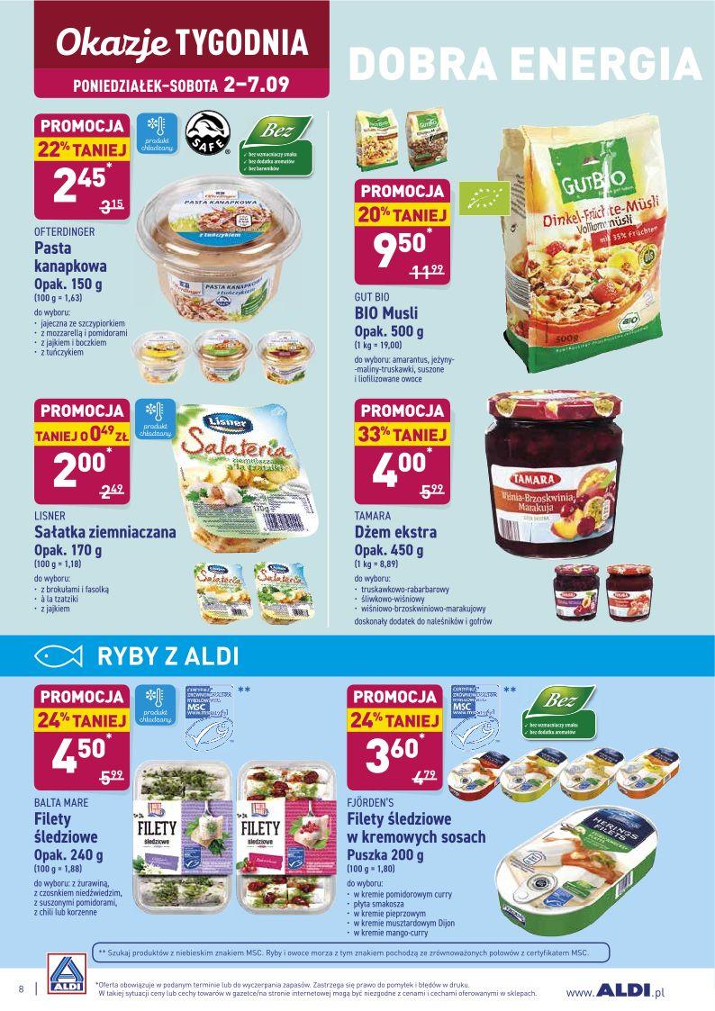 Gazetka promocyjna ALDI str. 8