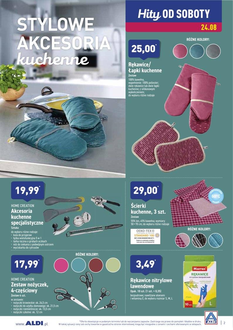 Gazetka promocyjna ALDI str. 2