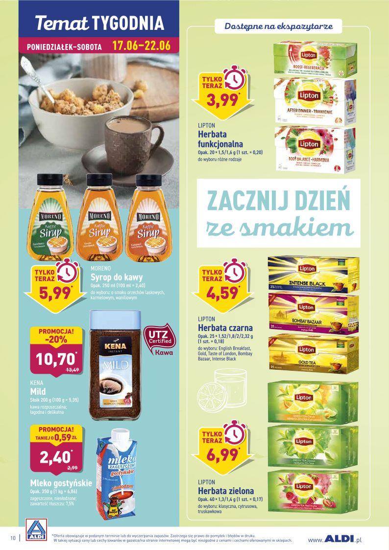 Gazetka promocyjna ALDI str. 10