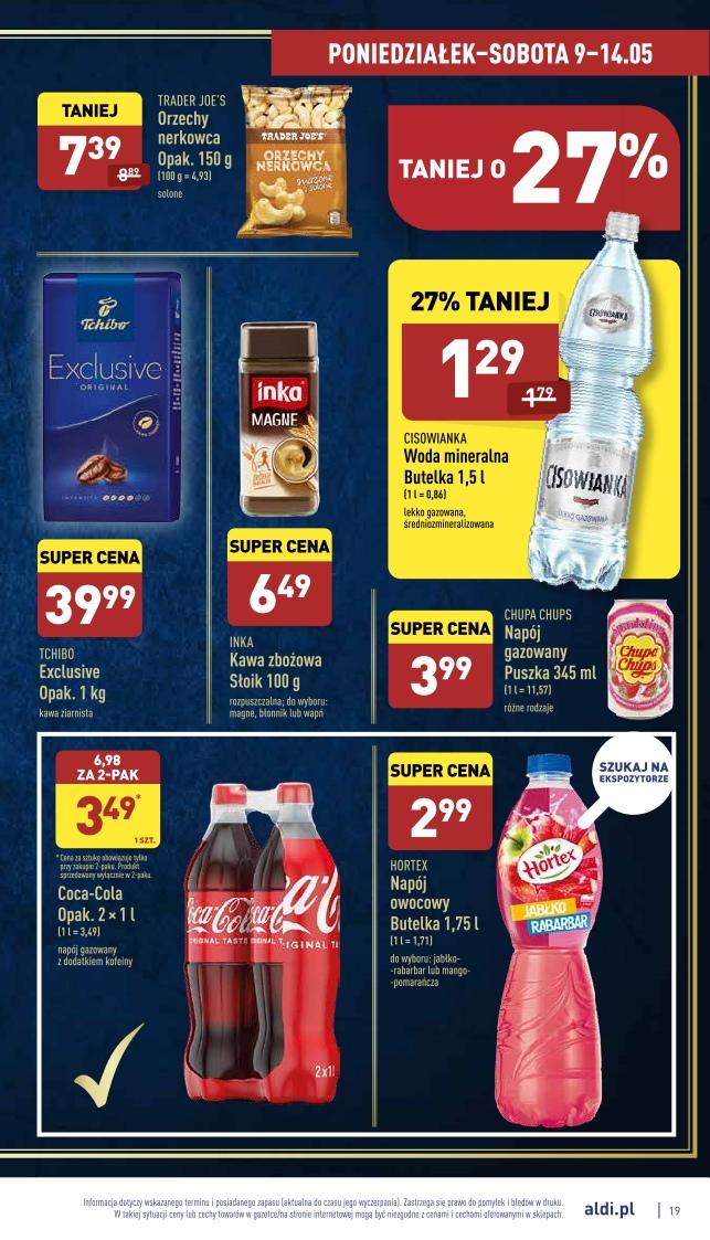 Gazetka promocyjna ALDI str. 19