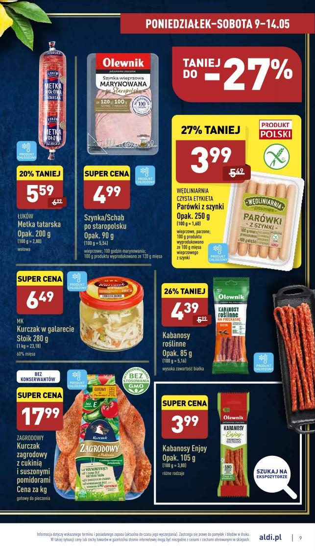 Gazetka promocyjna ALDI str. 9