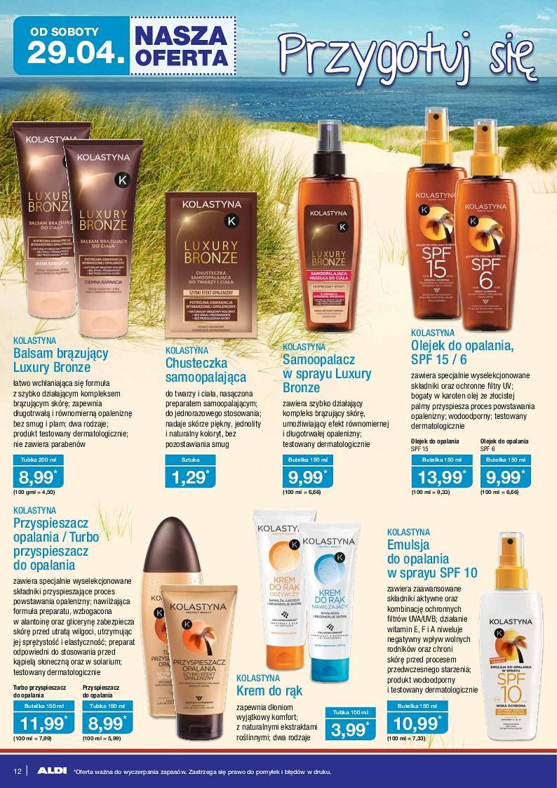 Gazetka promocyjna ALDI str. 12