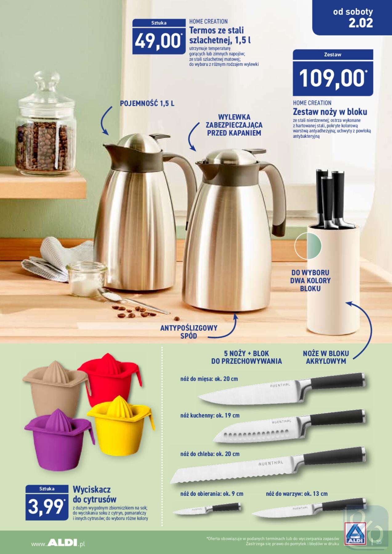 Gazetka promocyjna ALDI str. 35