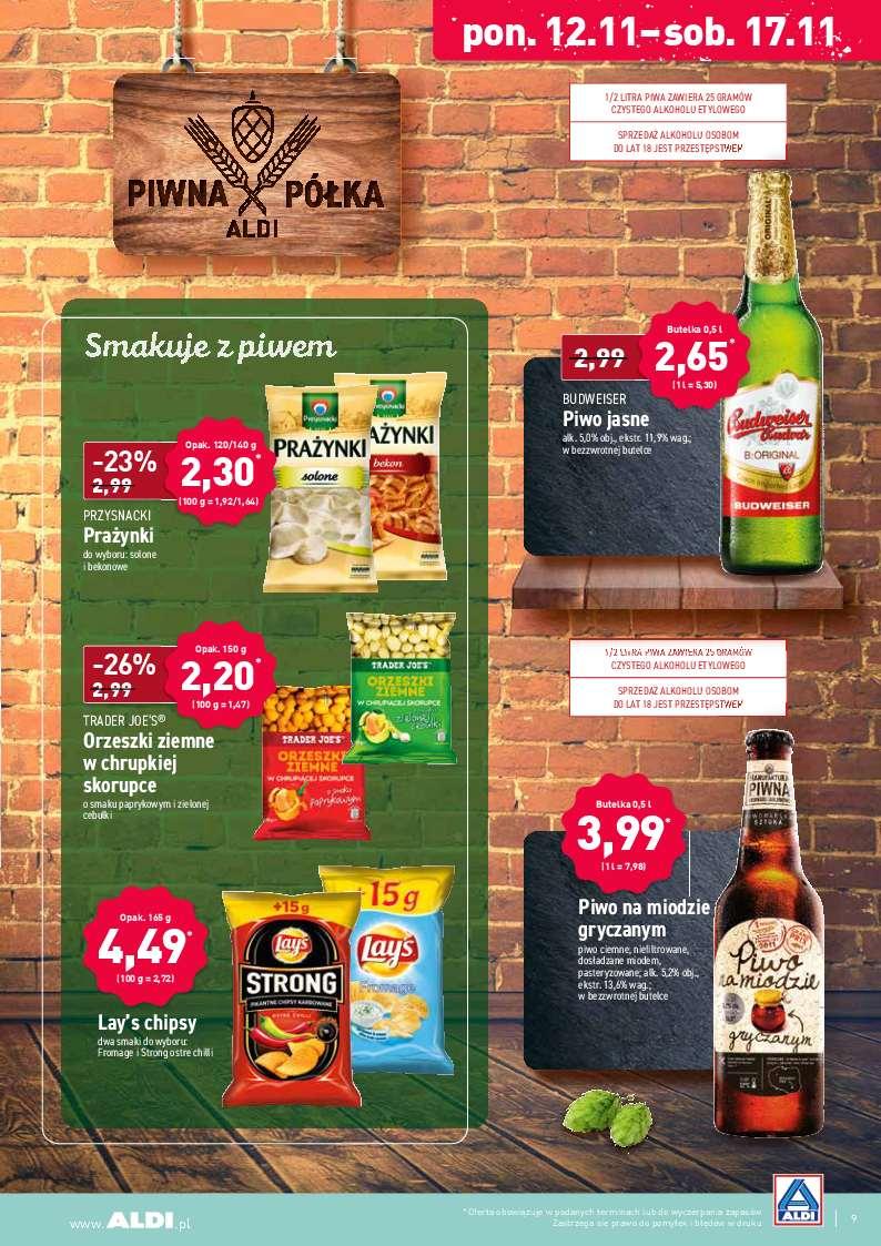 Gazetka promocyjna ALDI str. 9