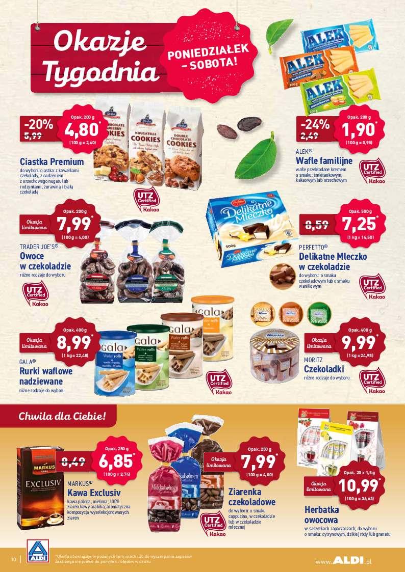 Gazetka promocyjna ALDI str. 10