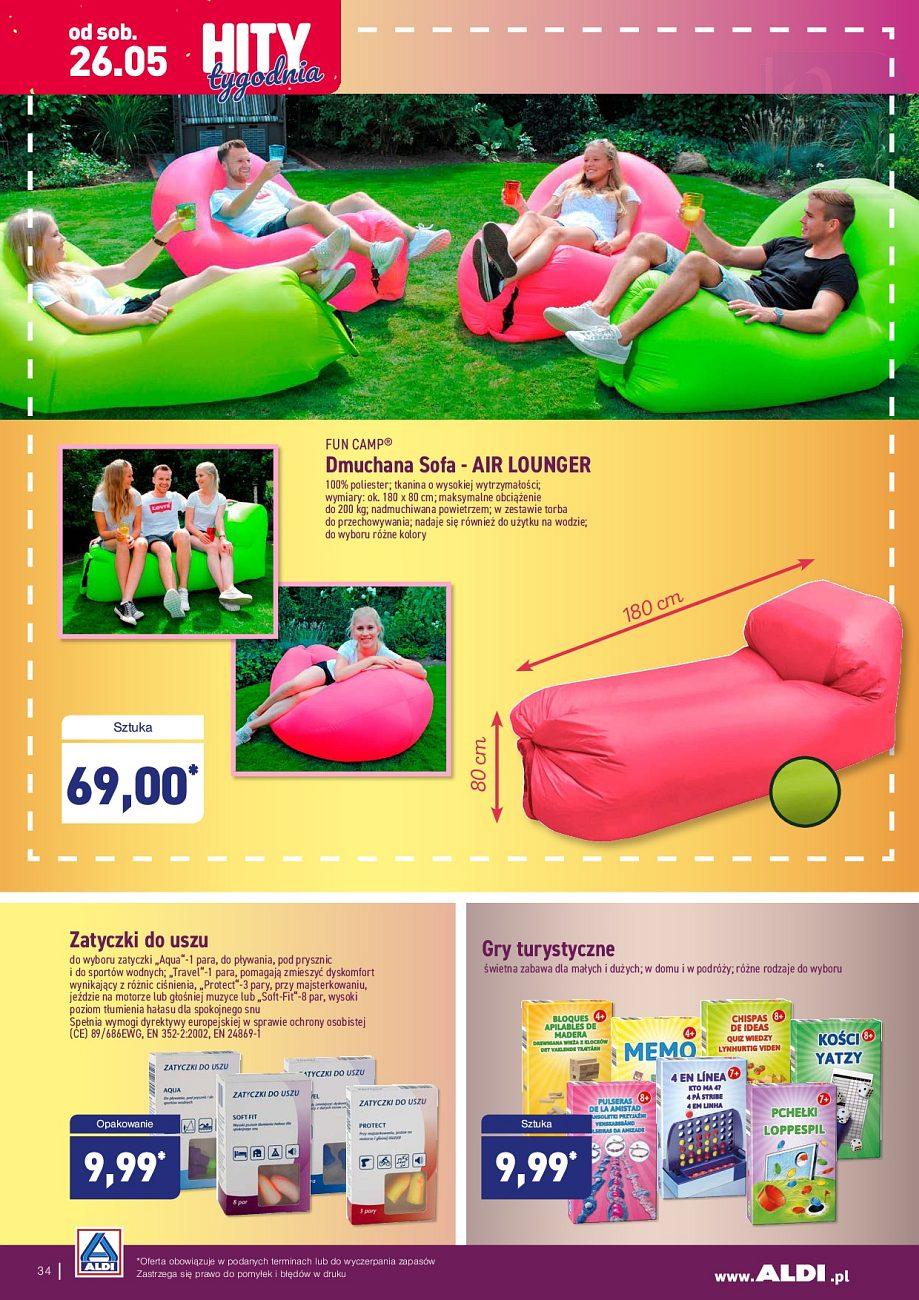 Gazetka promocyjna ALDI str. 34