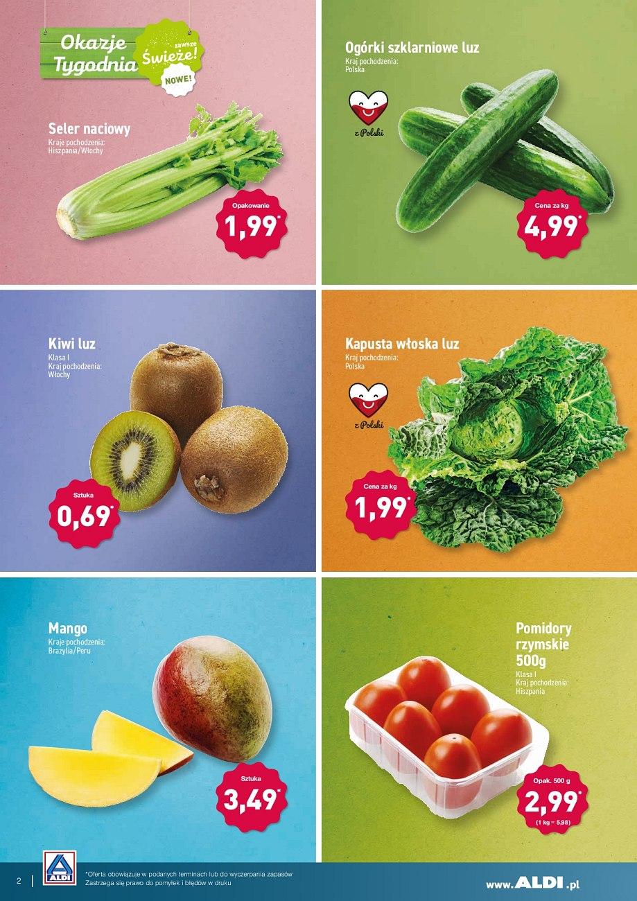 Gazetka promocyjna ALDI str. 2