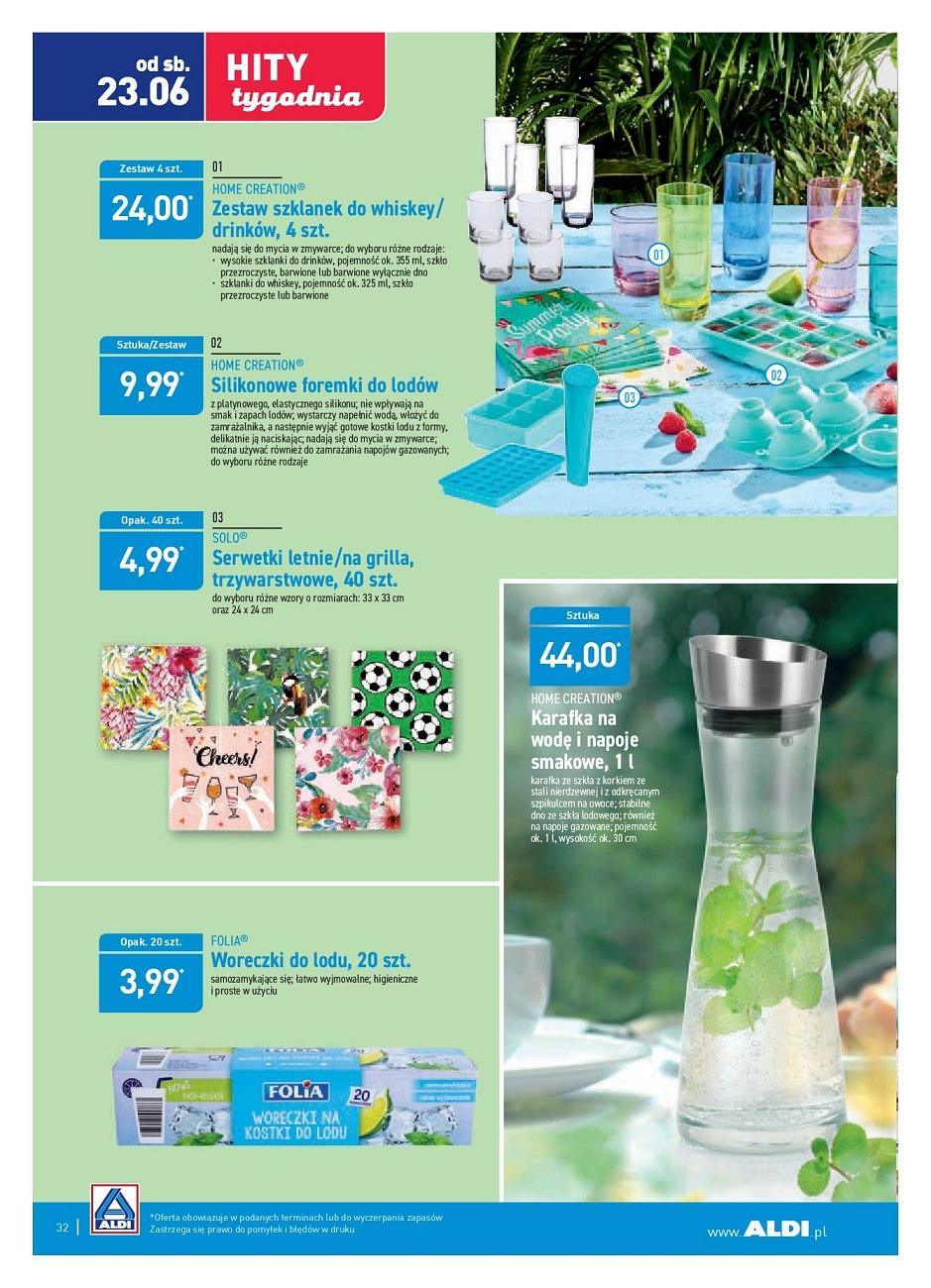 Gazetka promocyjna ALDI str. 32