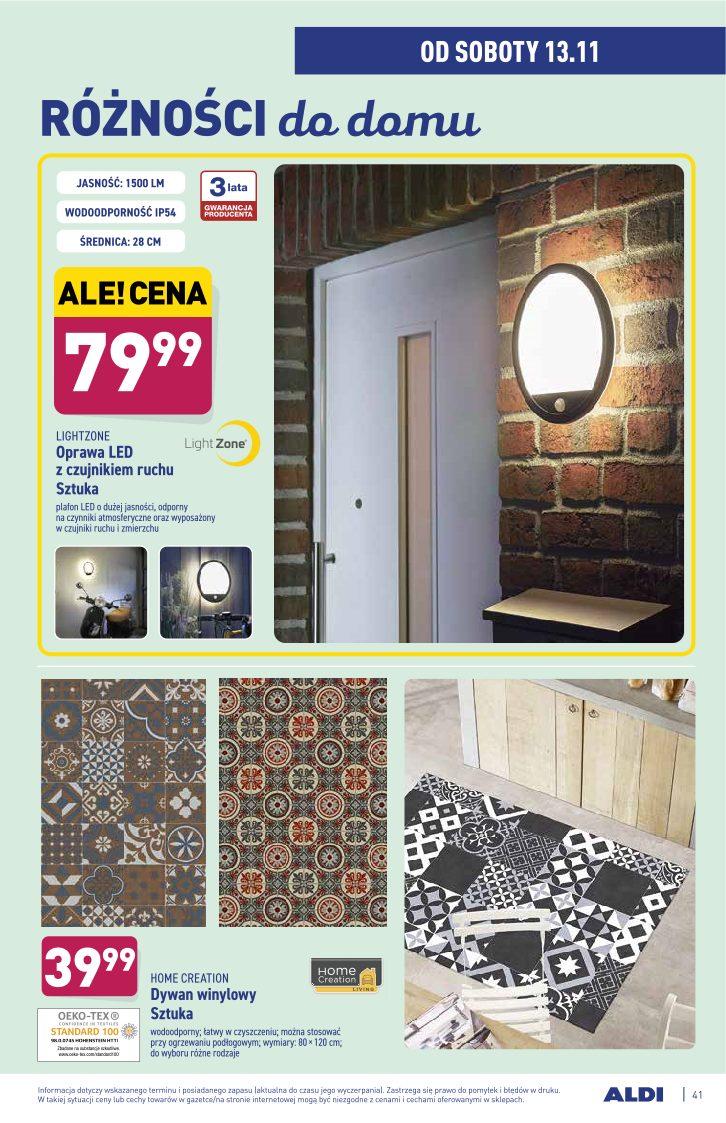 Gazetka promocyjna ALDI str. 41