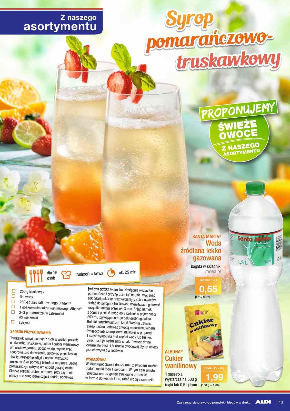 Gazetka promocyjna ALDI str. 13