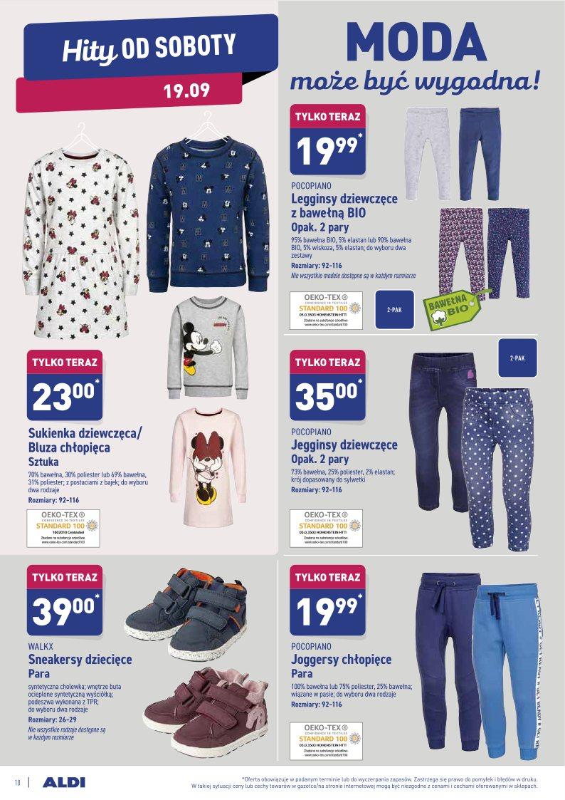 Gazetka promocyjna ALDI str. 10