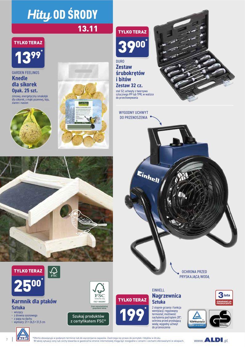 Gazetka promocyjna ALDI str. 7
