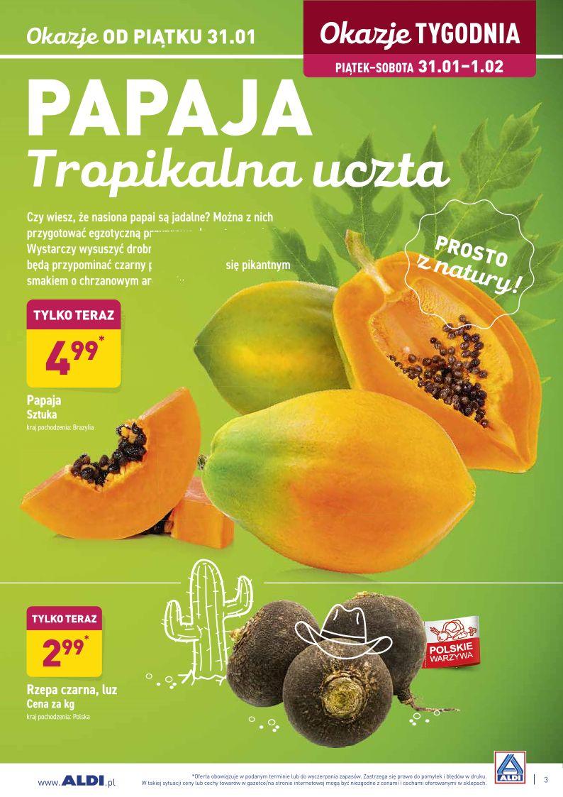 Gazetka promocyjna ALDI str. 3
