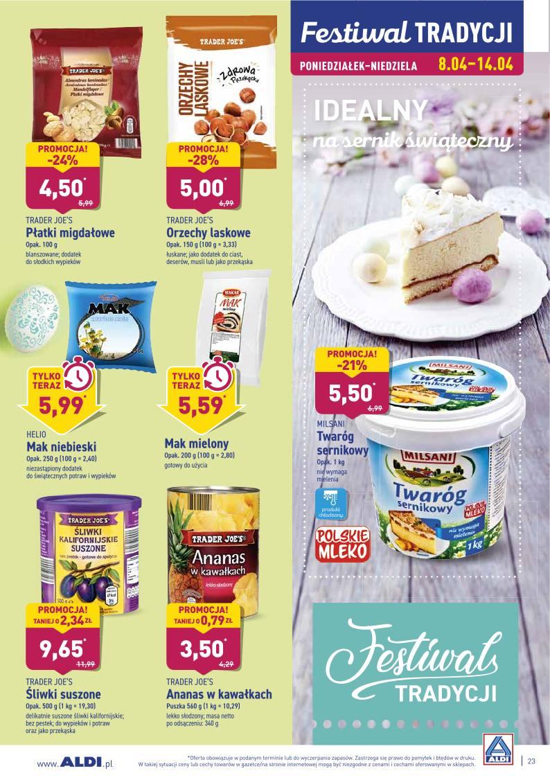 Gazetka promocyjna ALDI str. 23